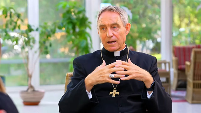 Đức Tổng Giám Mục Gänswein: ‘Thời điểm đã chín muồi’ để dỡ bỏ các hạn chế đối với Thánh lễ Latinh truyền thống